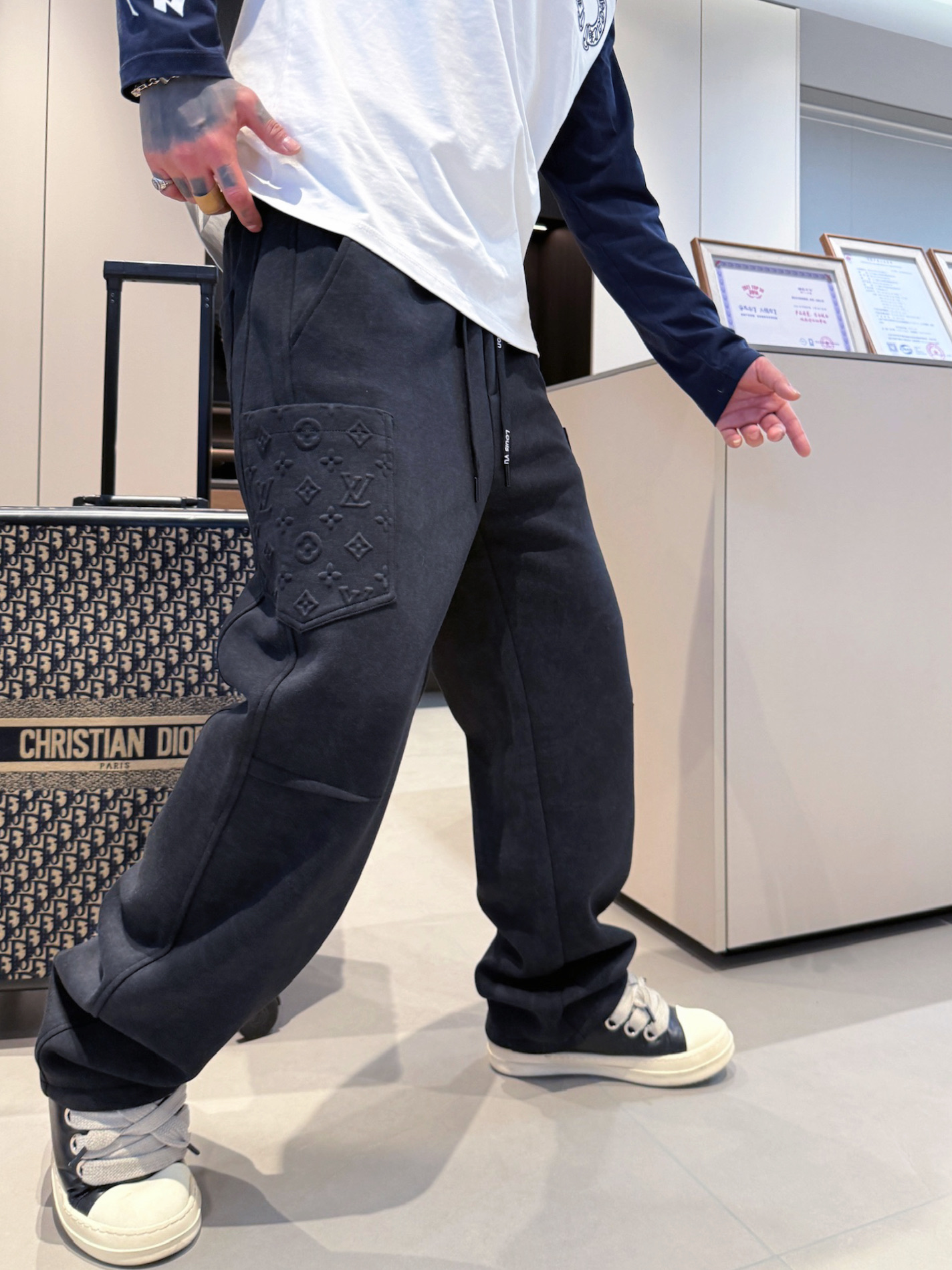 Casual Pants Man